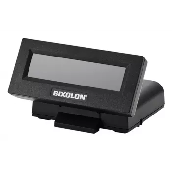 BIXOLON BCD-3000 – zákaznícky displej – 100 cd/m² – RS-232, USB – čierny – USB, sériový RS-232