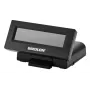 BIXOLON BCD-3000 – zákaznícky displej – 100 cd/m² – RS-232, USB – čierny – USB, sériový RS-232