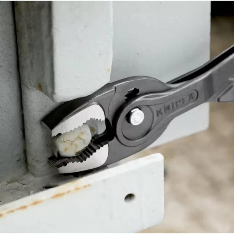Kliešte Knipex TwinGrip 250 mm 82 01 250, dĺžka 250 mm, dizajn TwinGrip