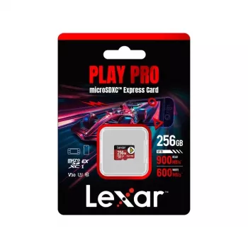 Pamäťová karta Micro SDXC Lexar 256GB UHS-I LMSXPS0256G-BNNNG