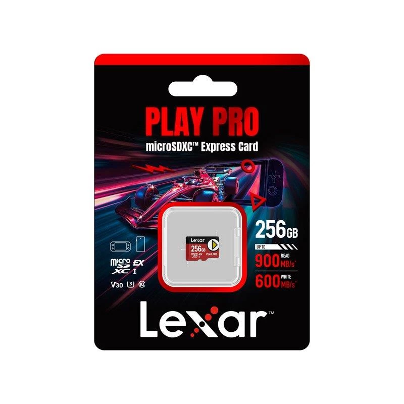 Pamäťová karta Micro SDXC Lexar 256GB UHS-I LMSXPS0256G-BNNNG