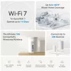 TP-LINK Deco BE68 (balenie 3 ks) Wi-Fi 7 Mesh systém