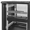Qoltec 54512 19" rackový záslepný panel, 2U, oceľ