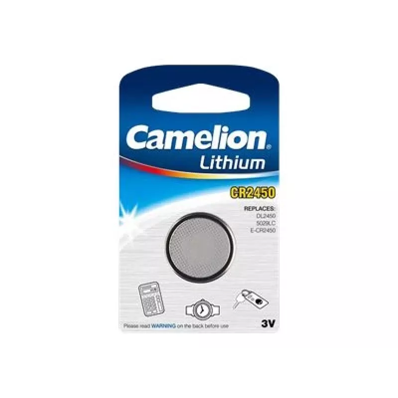 Jednorazová batéria Camelion CR2450-BP1
