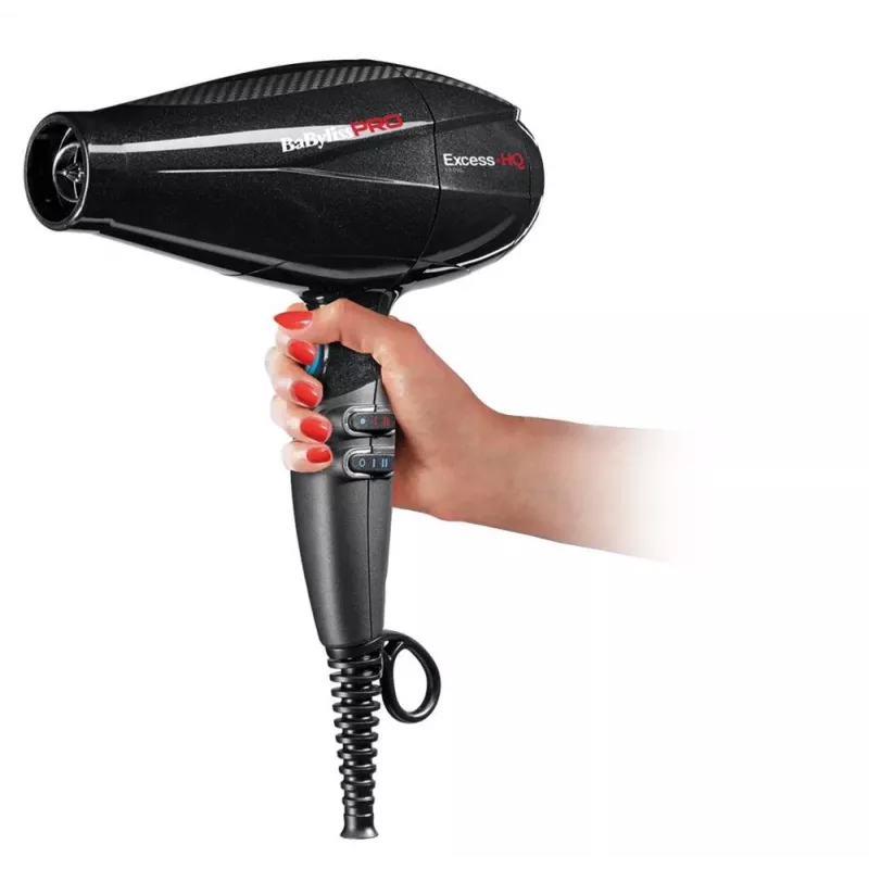 BaByliss Excess-HQ sušič vlasov 2600 W čierny