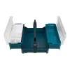 Makita P-84137 krabička na drobné diely/náradie plastová zelená