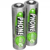 Batéria Ansmann blister 2 x DECT akumulátor AA 800mAh