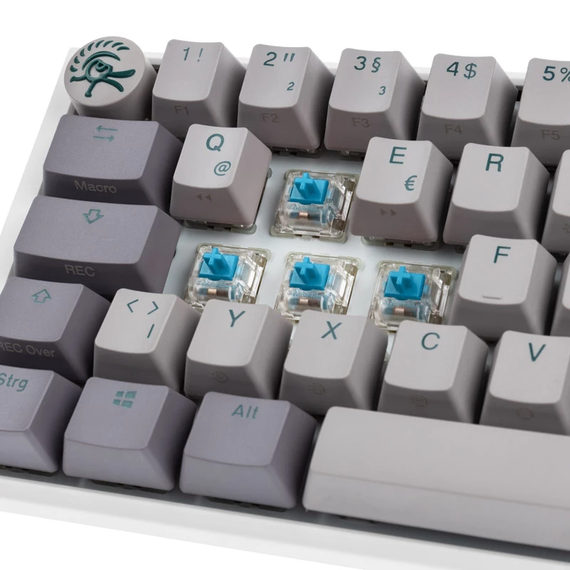Ducky One 3 Mini klávesnica Gaming USB sivá