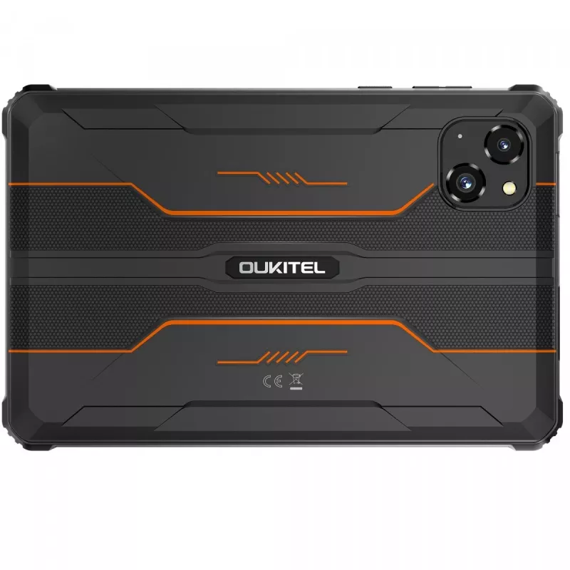 Oukitel RT3 Pro tablet 4GB RAM 128GB oranžový odolný 5150 mAh