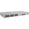 Switch HUAWEI S220-24P4X — 24 x Gigabit (10/100/1000) RJ-45, 4 x SFP+, PoE, 1U sivý