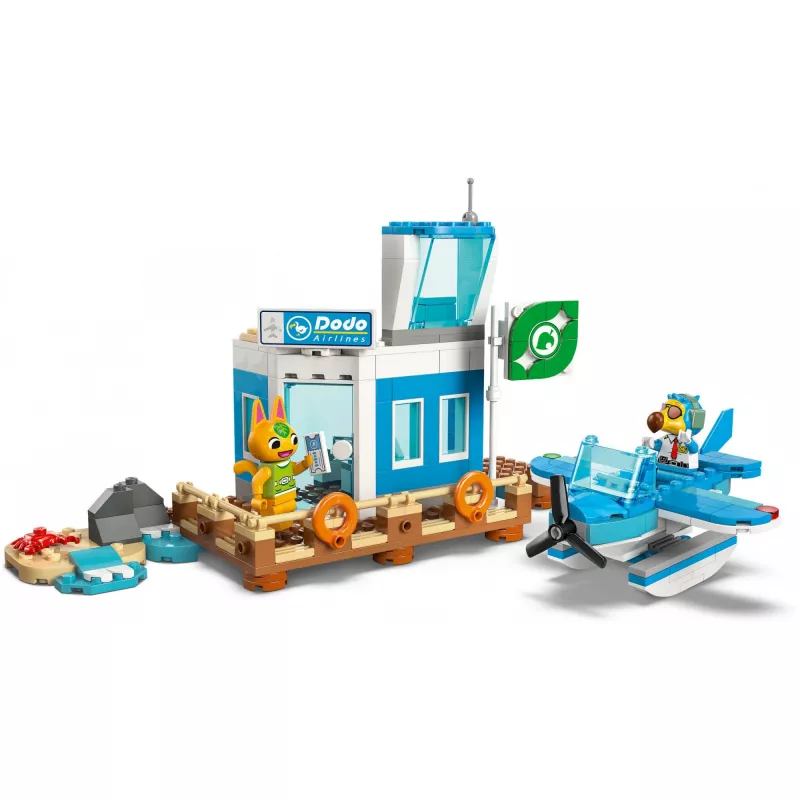 Konštrukčná hračka LEGO 77051 Animal Crossing: Let s Dodo Airlines súprava, značka LEGO, model 77051