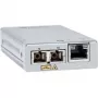 Allied Telesis AT-MMC2000/SC-960 sieťový mediakonvertor 1000 Mbit/s 850 nm multimódový sivý