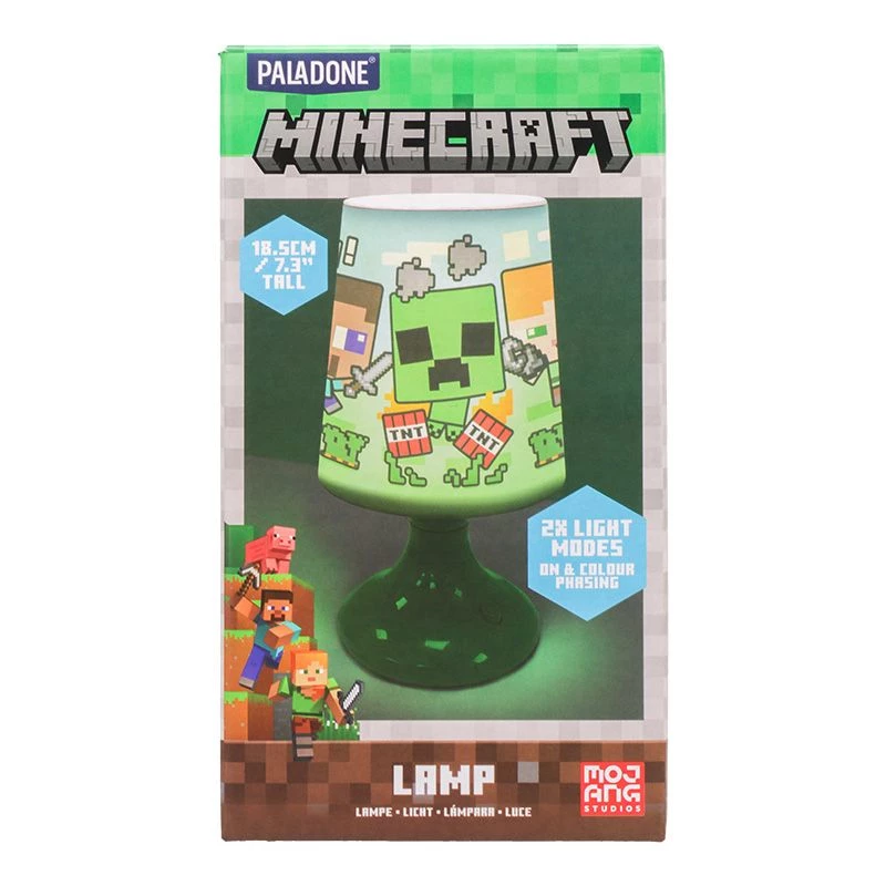 Paladone Minecraft stolová lampa