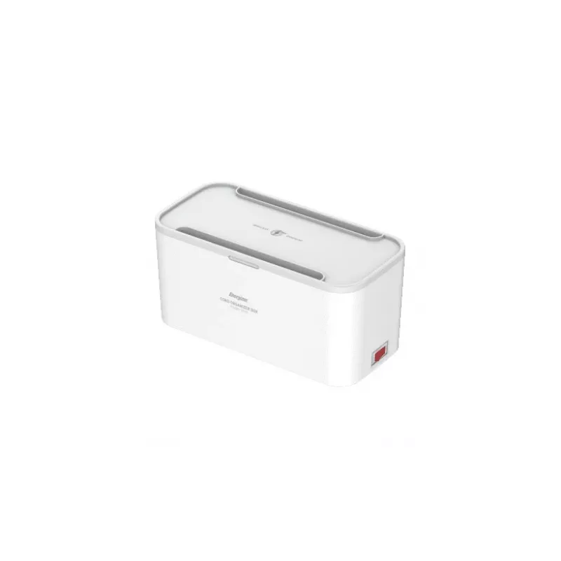 Predlžovací napájací kábel Energizer EPB2500W03EU — 2 m kábel, 5 zásuviek, 2500 W, interiér, biely