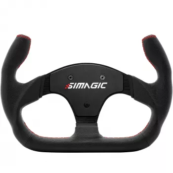 Simagic P-325C 325mm kožený volant pre Sim-Racing