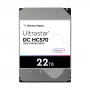 WD Ultrastar DC HC570 - Pevný disk - 22TB - interný - 3.5 (8,9 cm) - SATA 6Gb/s - 7200 ot/min - Vyrovnávacia pamäť: 512MB - pre Intel Next Unit of Computing 13 Extr