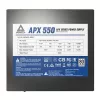 Montech APX550 napájací zdroj 550 W 20+4 pin ATX ATX čierny