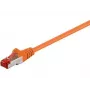 Microconnect B-FTP610O sieťový kábel oranžový 10 m Cat6 F/UTP (FTP)