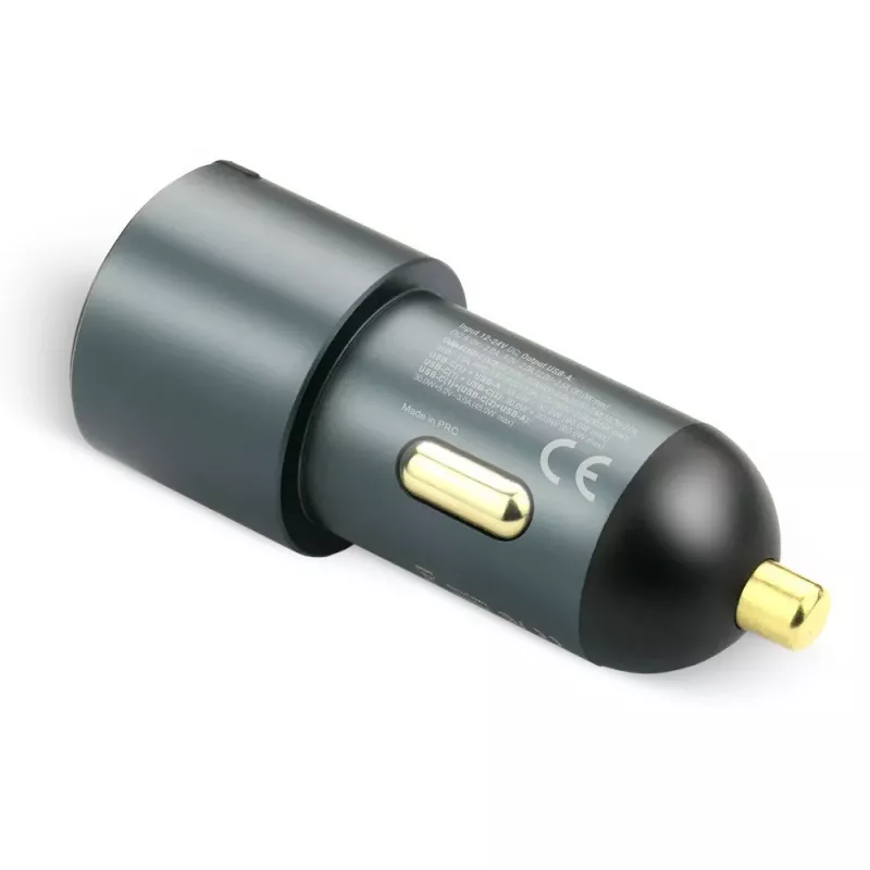 Auto nabíjačka everActive CC-40Q QC3.0 60W, USB auto adaptér na nabíjanie mobilných zariadení