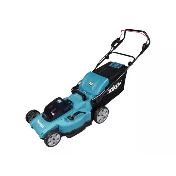 Makita DLM480Z kosačka ručná kosačka akumulátorová čierna, tyrkysová