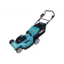 Makita DLM480Z kosačka ručná kosačka akumulátorová čierna, tyrkysová