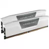 32 GB Corsair DIMM 5200 (2x 16 GB) dual kit (biela CMK32GX5M2B5200C40W. Vengeance. INTEL XMP)