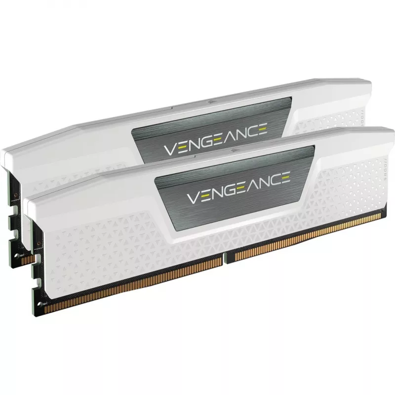 32 GB Corsair DIMM 5200 (2x 16 GB) dual kit (biela CMK32GX5M2B5200C40W. Vengeance. INTEL XMP)