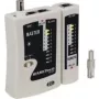 Basetech tester káblov BT-200 BT-200 vhodný pre RJ-45, RJ-11, BNC
