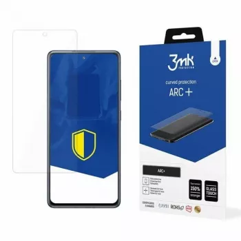 Ochranná fólia displeja 3MK ARC+ pre Samsung Galaxy S20 FE — 1 kus