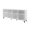 Cama Meble ETNA komoda 200x42x82 cm, biela matná