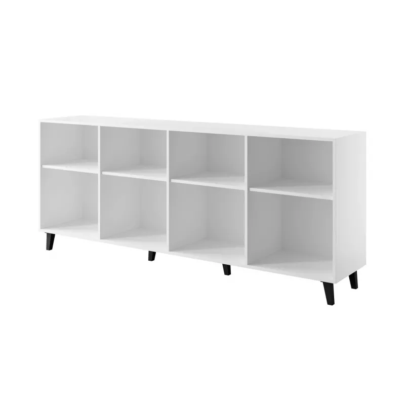Cama Meble ETNA komoda 200x42x82 cm, biela matná