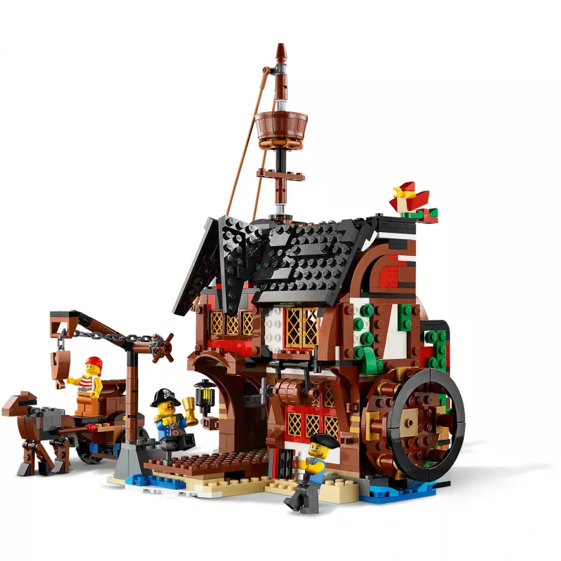 LEGO Creator 31109 Pirátska loď
