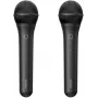 Epson ELPKM01 bezdrôtová karaoke mikrofónová sada, Čierna