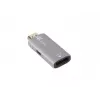 Videokábel adaptér Lanberg AD-HD-DP-01 HDMI Type-A DisplayPort strieborný