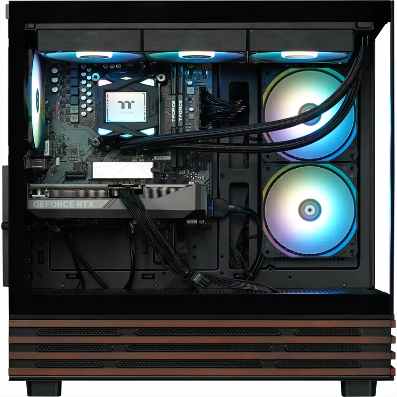 FTW A-Line LCS 5060Ti D5, herný PC čierny/transparentný, Windows 11 Home