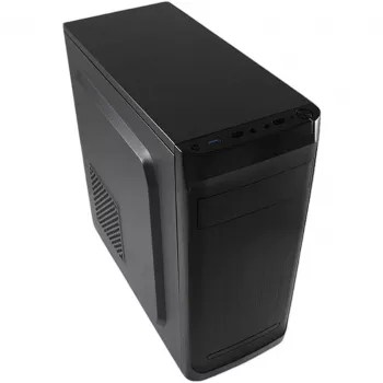 PC skriňa LC-Power 7034B Midi-Tower čierna