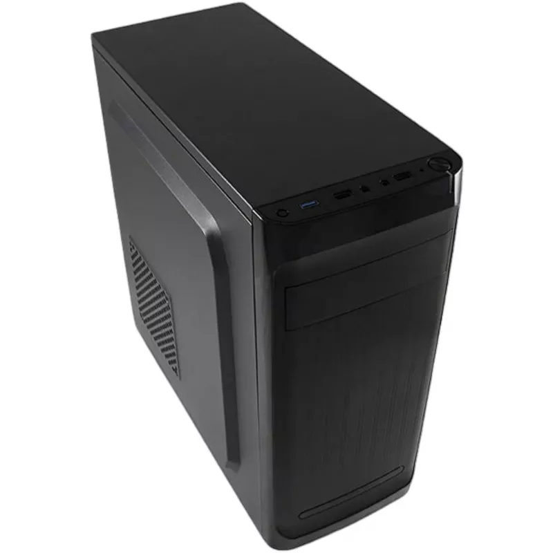 PC skriňa LC-Power 7034B Midi-Tower čierna