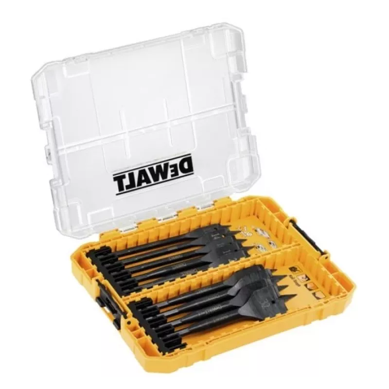 DeWalt Extreme Impact Ready DT70751-QZ sada vrtákov do dreva, 9 ks, 152 mm