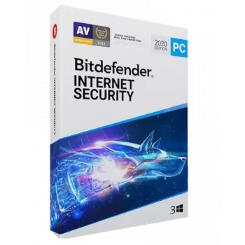 Bitdefender Internet Security | 3 PC | 1 rok | len EÚ