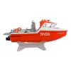 Amewi záchranný čln brushless prúdový pohon 320mm RTR biela/oranžová (26116)