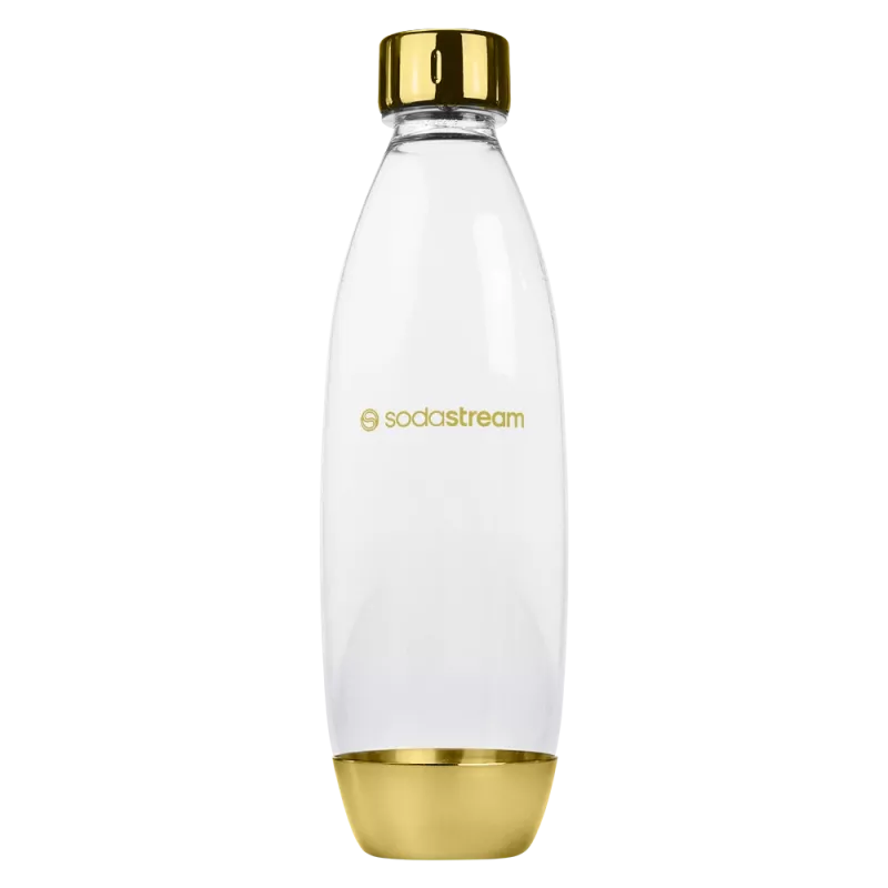 SodaStream Carbonator Gold biela 1L plast 60L kapacita