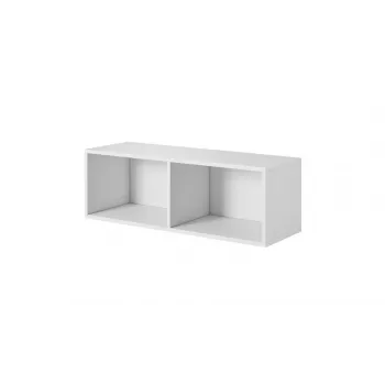 Otvorená skriňa cama meble ROCO RO2 1120×370×370 mm biela voľne stojaca