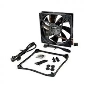 NOISEBLOCKER SchwarzSilentPRO PLPS 120mm skriňový ventilátor