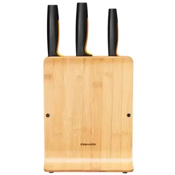 Fiskars Functional Form 4 kusy blok s drážkovými nožmi
