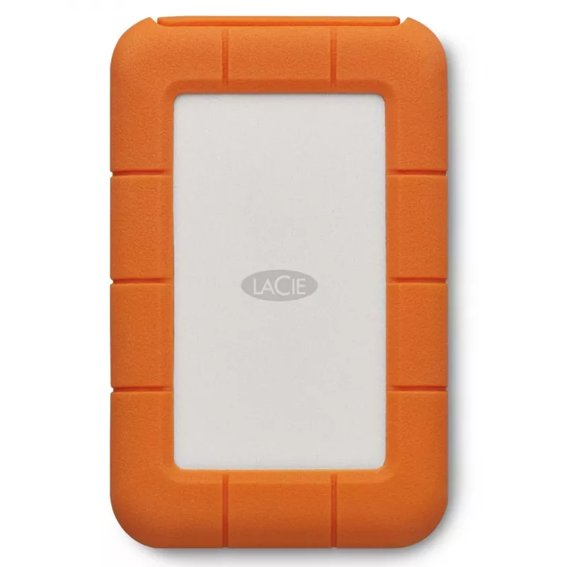 LaCie Rugged USB-C externý pevný disk 5 TB USB Type-C 3.2 Gen 1 (3.1 Gen 1) sivý žltý