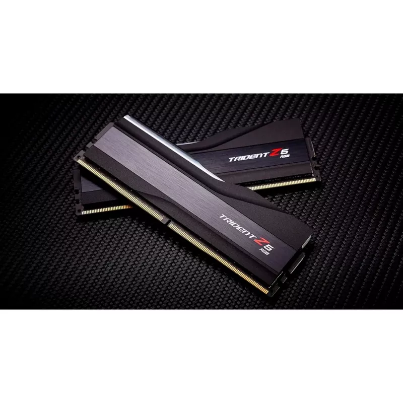 G.Skill Trident Z5 RGB 96 GB (2x48 GB) DDR5-5600 CL40 sada pamäte RAM, čierna