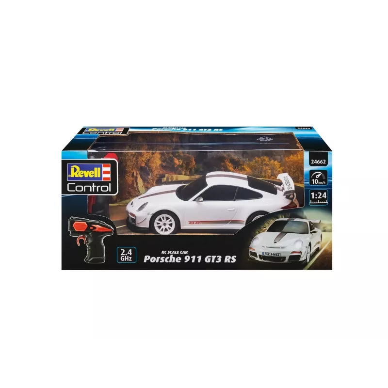 REVELL 24662 Auto pre Porsche 911 GT3 RS rádio