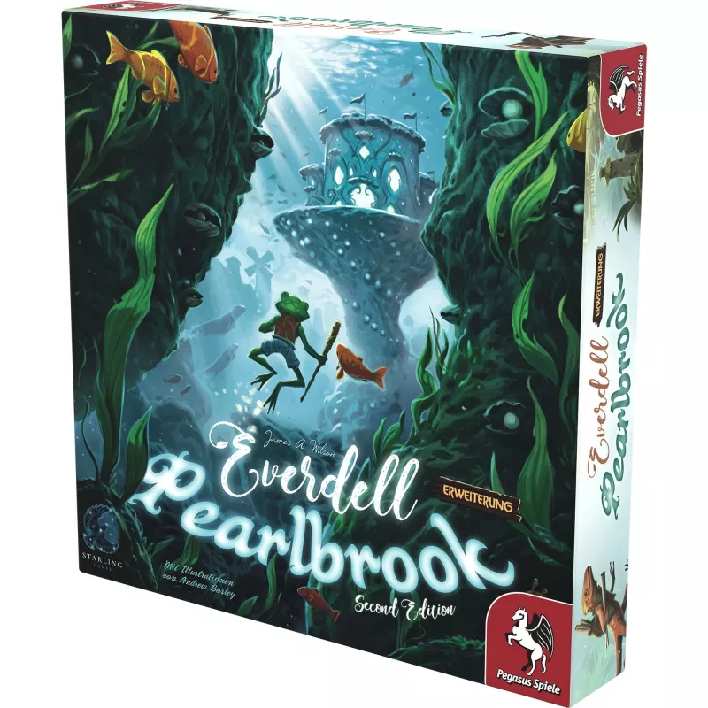 Everdell: Pearlbrook 2. edícia, rozšírenie stolovej hry