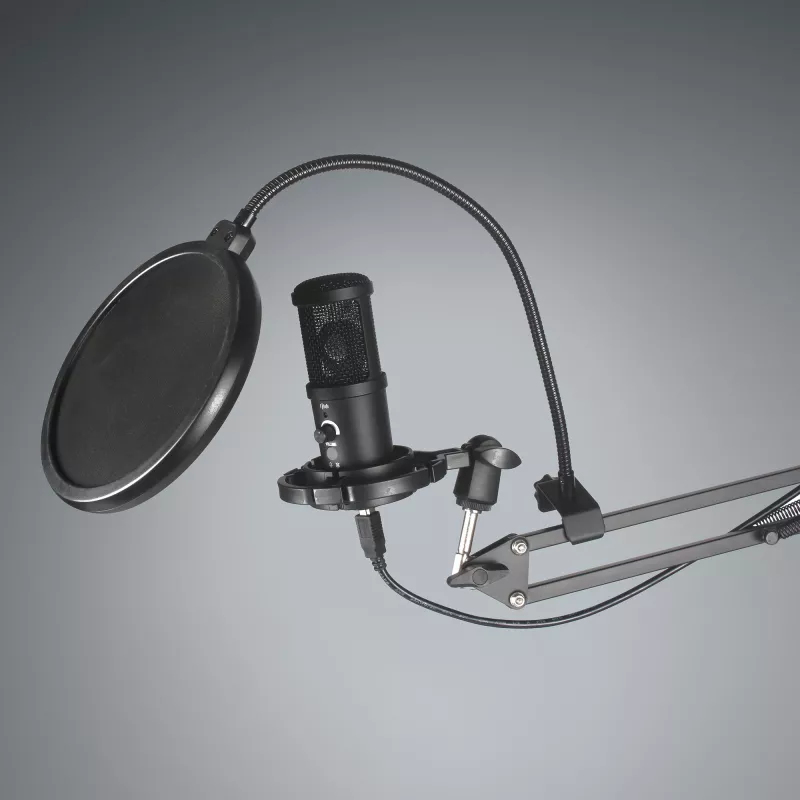 Štúdiový mikrofón Easypix 62021 čierny