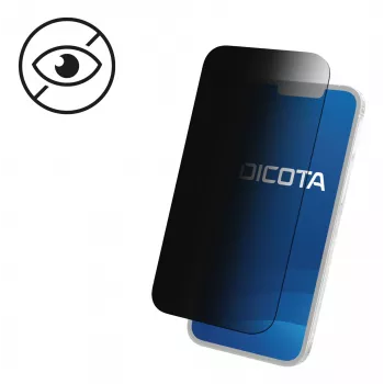 Dicota filter proti videniu pre mobil - 2-smerný, samolepiaci